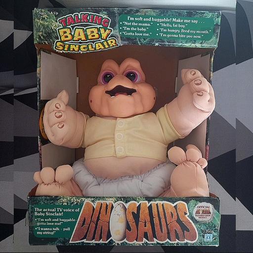 Buy & Sell Elephant and Castle South East London - Photos for Talking Baby Sinclair Dinosaurs Plushie Toy