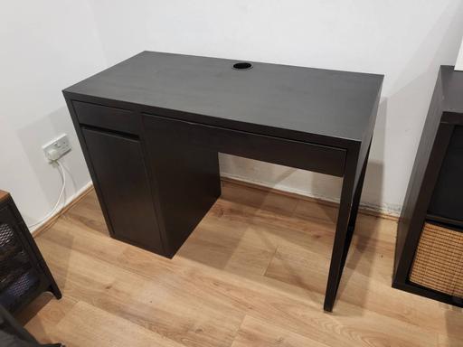Buy & Sell Eltham South East London - Photos for IKEA Micke Black Desk