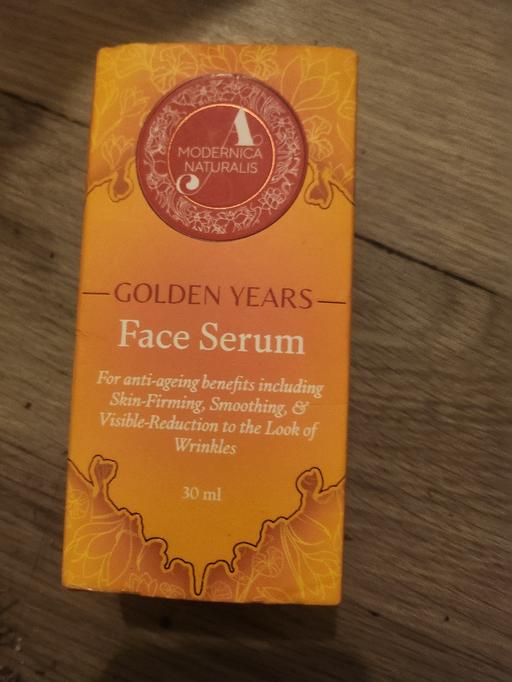 Buy & Sell Selly Oak Birmingham - Photos for Golden Years Face Serum 30ml
