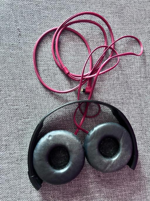 Buy & Sell Kingshurst Solihull - Photos for Red Sony Wired Headphones