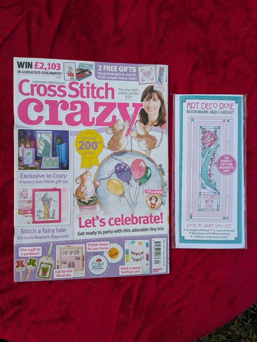 Buy & Sell Telford Telford and Wrekin - Photos for CROSS STITCH CRAZY MAGAZINE - issue 200