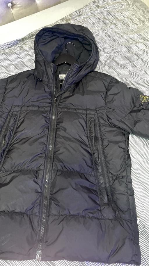 Buy & Sell Stoke-on-Trent Staffordshire - Photos for Stone island black coat