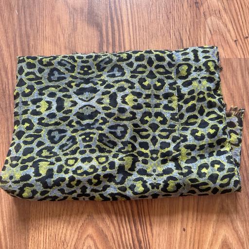 Buy & Sell Atherton Wigan - Photos for F&F Multi-Coloured Cheetah Print Scarf