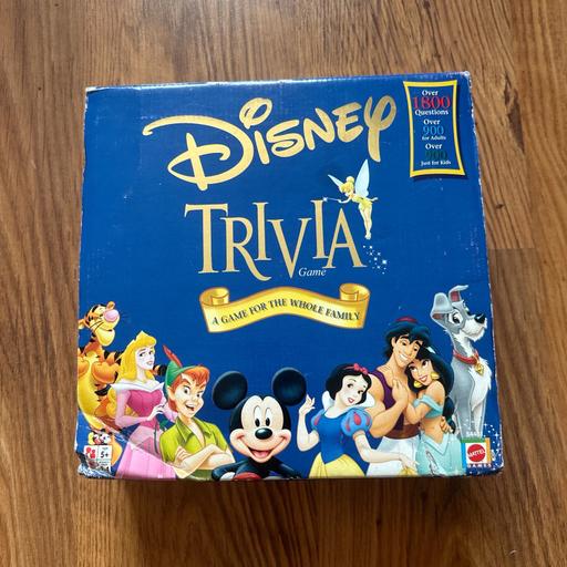 Buy & Sell Atherton Wigan - Photos for Wonderful World Of Disney Trivia Board Game
