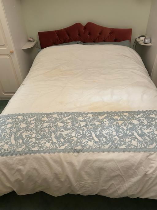 Buy & Sell Pelsall Walsall - Photos for Bed for sale think it’s double not sure .