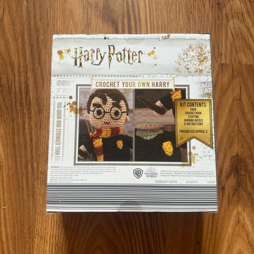 Classes Atherton Wigan - Photos for Harry Potter Gryffindor Crochet Your Own