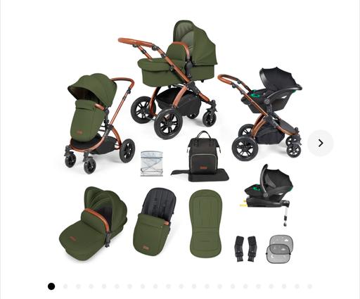 Buy & Sell Sheldon Birmingham - Photos for Stomp Luxe 12 Piece Travel System with i-Size