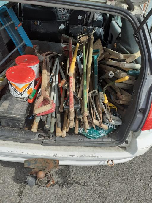 Buy & Sell Kings Norton Birmingham - Photos for joblot garden tools carfull