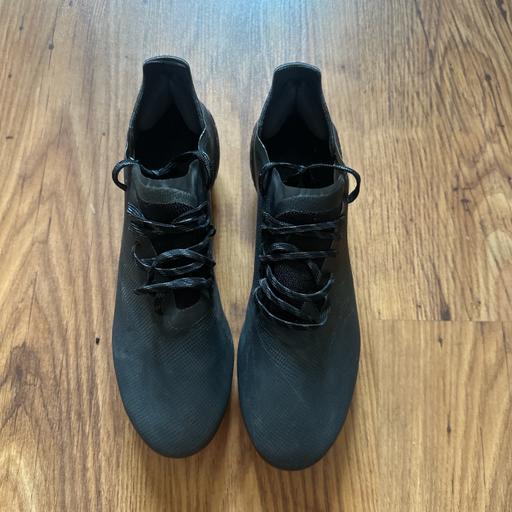 Buy & Sell Atherton Wigan - Photos for Adidas Speedframe Black Football Boots Size 8