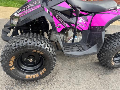 Vehicles Fernwood Newark and Sherwood - Photos for 110cc quad Hawmoto