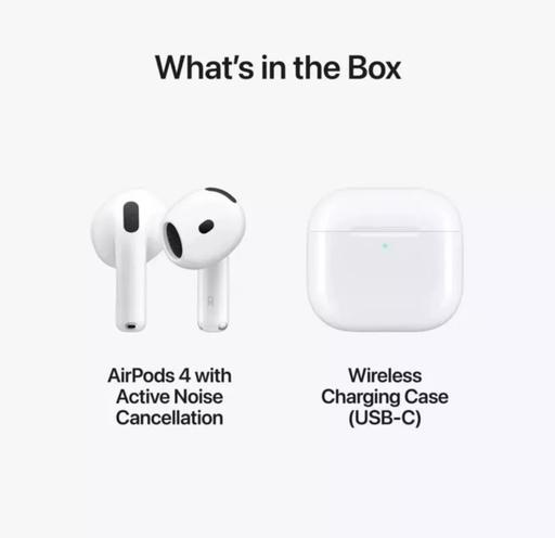 Buy & Sell Abbey Hey Manchester - Photos for Apple AirPods 4th Gen -Active Noise -Brand Ne