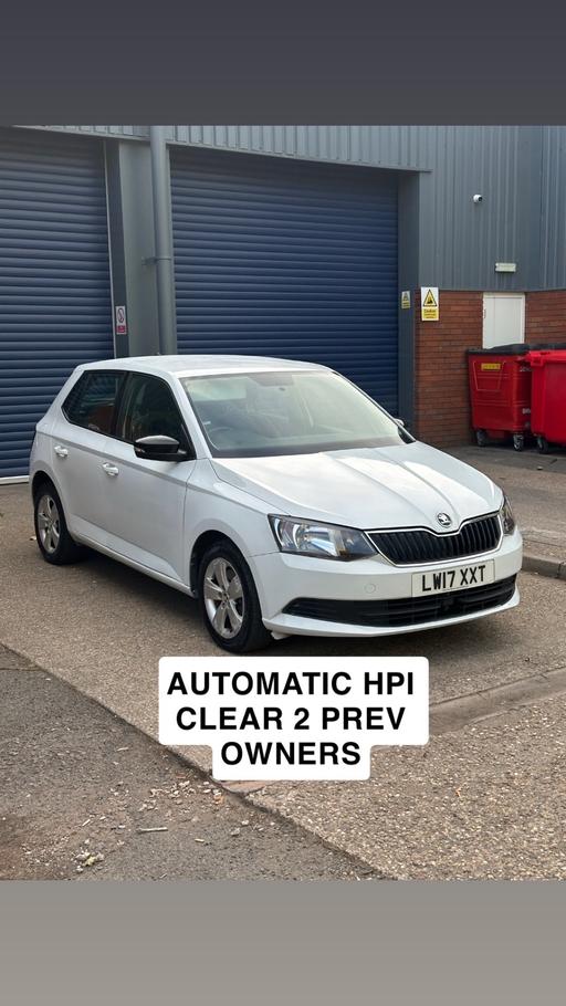 Vehicles Bordesley Green Birmingham - Photos for HPI CLEAR 2017 Skoda Fabia AUTOMATIC