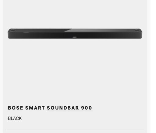 Buy & Sell Paddington West London - Photos for Bose Smart Soundbar 900