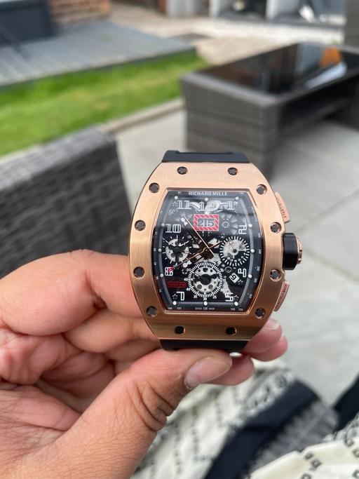 Buy & Sell Mansfield Woodhouse Mansfield - Photos for Richard Mille RM 011 Inspired Rose Gold