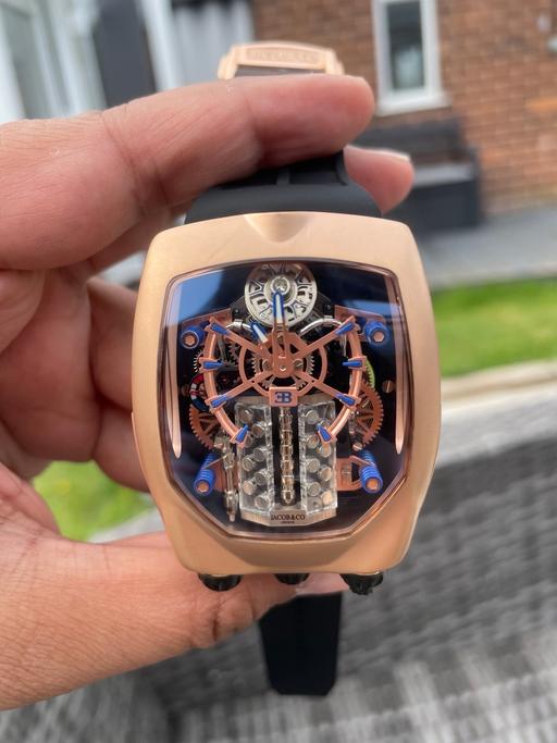 Buy & Sell Mansfield Woodhouse Mansfield - Photos for Jacob & Co Bugatti Chiron Inspired Skeleton