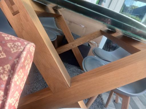 Buy & Sell Washwood Heath Birmingham - Photos for 6 ft solid of dining table 3 ft coffee table