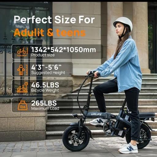 Buy & Sell Tottenham Green North London - Photos for Brand New Foldable Electric Bike