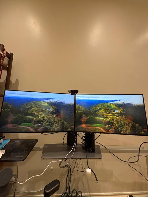 Buy & Sell Queensway Central London - Photos for Dell U2720Q 4K Monitors (x2) with Dual Stand