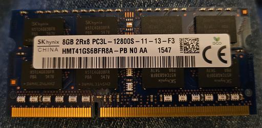 Buy & Sell Lower Sydenham South East London - Photos for 8GB 2RX8 PC3L LAPTOP RAM Module