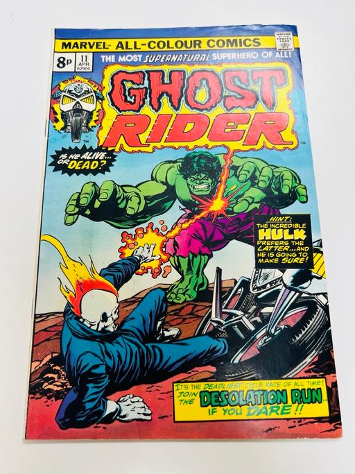 Buy & Sell St Margarets Central London - Photos for Marvel - Ghost Rider #11 (1975) va Hulk