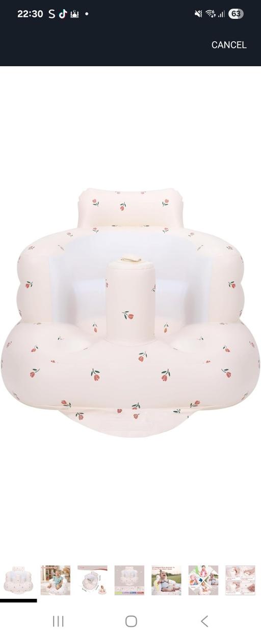 Buy & Sell St John`s Wood North West London - Photos for Inflatable baby chair