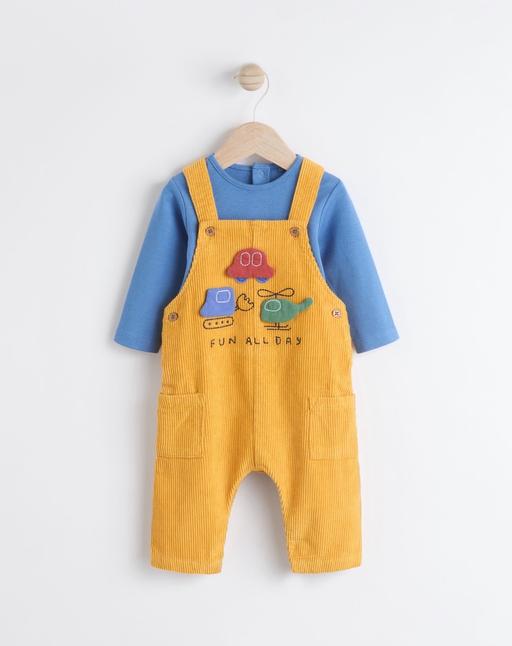Buy & Sell Smethwick Sandwell - Photos for Corduroy dungaree set