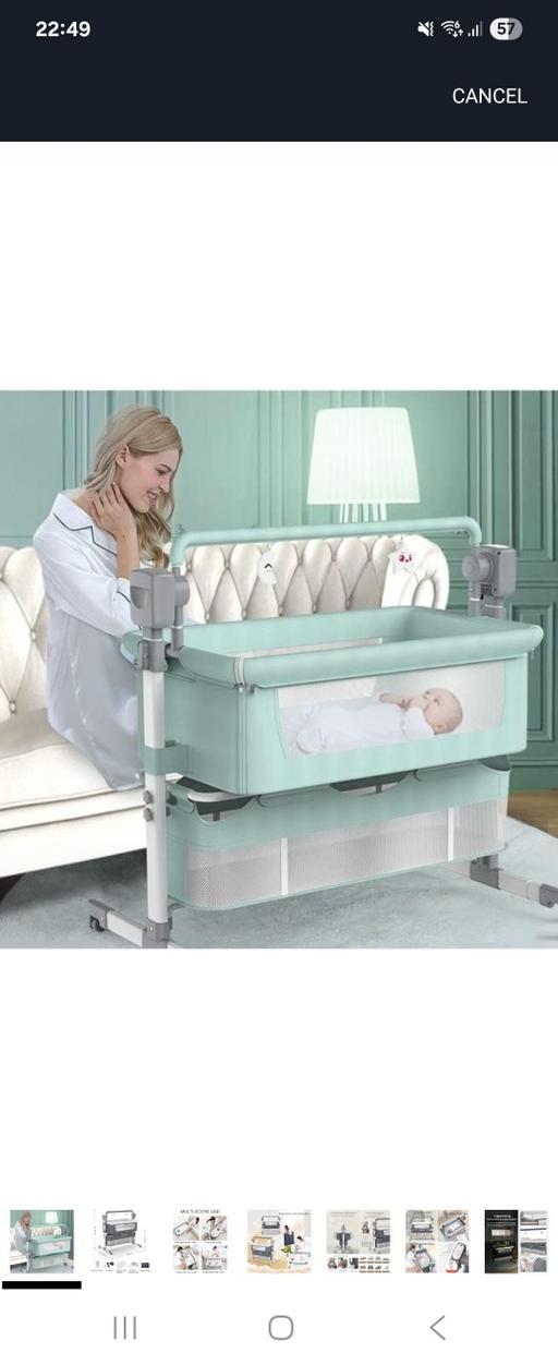 Buy & Sell Swiss Cottage North West London - Photos for Bedside crib