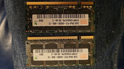 Buy & Sell Lower Sydenham South East London - Photos for 2GB 2RX8 PC2 LAPTOP RAM Module x2