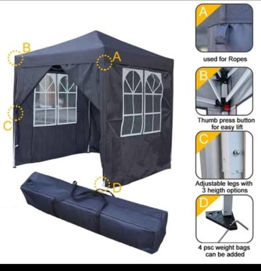 Buy & Sell New Shires Industrial Estate Birmingham - Photos for Waterproof 2x2m Pop Up Gazebo Garden Marquee