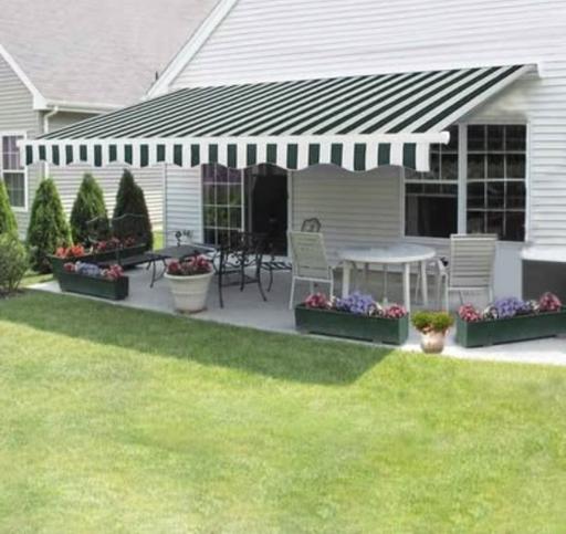 Buy & Sell Camp Hill Birmingham - Photos for Manual Awning Canopy Outdoor Patio Garden Sun