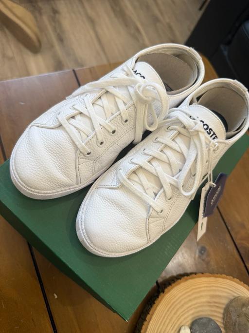 Buy & Sell Hockley Birmingham - Photos for Lacoste size 4 women’s trainers