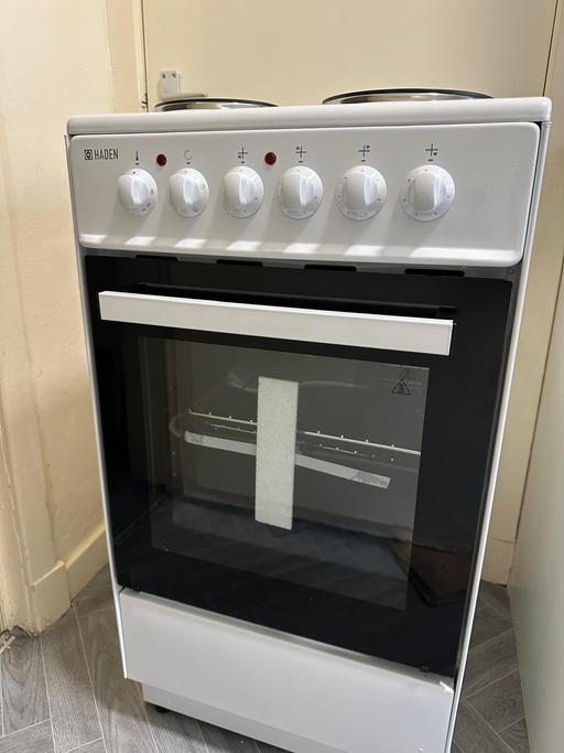 Buy & Sell Gorbals Glasgow - Photos for Brand new Haden electric cooker-50cm unused