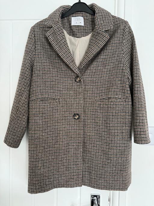 Buy & Sell Lozells Birmingham - Photos for Zara checkered coat aged 10
