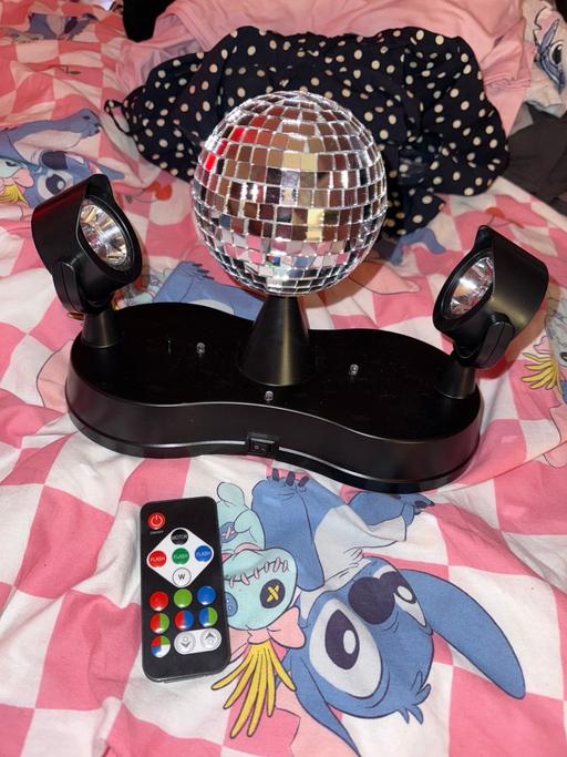 Buy & Sell Croxteth Liverpool - Photos for Disco Light (With Batteries & Remote)