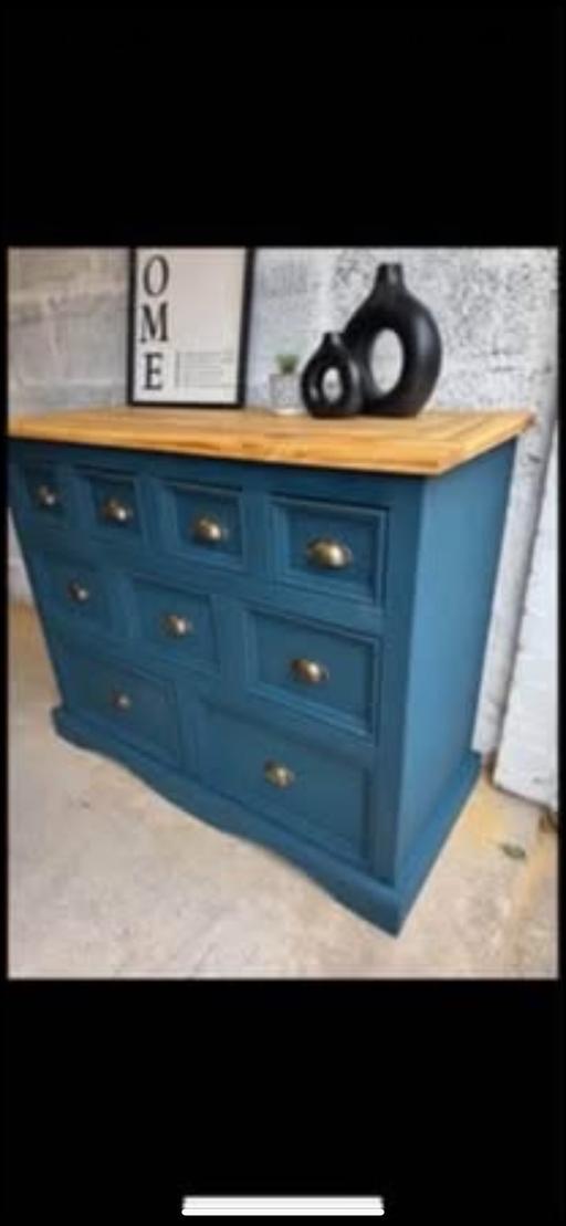 Buy & Sell Hoobrook Wyre Forest - Photos for Pine sideboard with 9 drawers