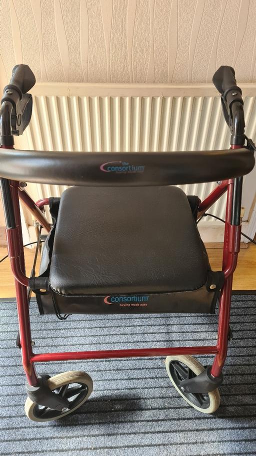 Buy & Sell Hempstead Medway - Kent - Photos for Mobility- foldable 4 wheel rollator with seat