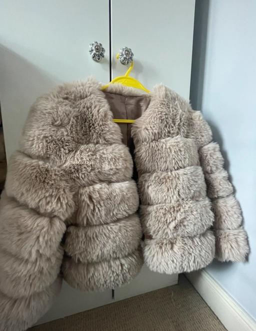 Buy & Sell Birmingham City Centre Birmingham - Photos for Beautiful Beige Faux Fur Coat
