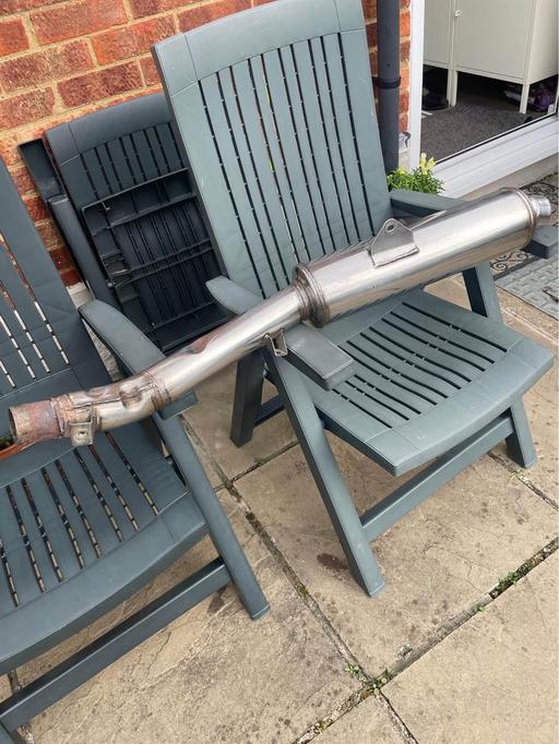 Vehicles Brook Road Industrial Estate Rochford - Photos for Suzuki Bandit GSF600 mk1 tailpipe