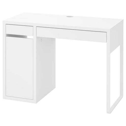 Buy & Sell Queensbury North West London - Photos for MICKE Computer Office Desk, white, 105x50 cm