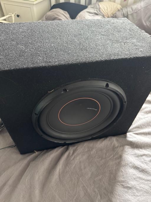 Vehicles Mancetter North Warwickshire - Photos for Pioneer 2000w duel 2 ohm coil subwoofer