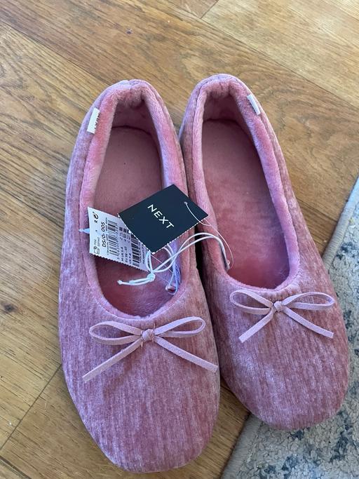 Buy & Sell Wigginton Tamworth - Photos for Ladies slippers Next