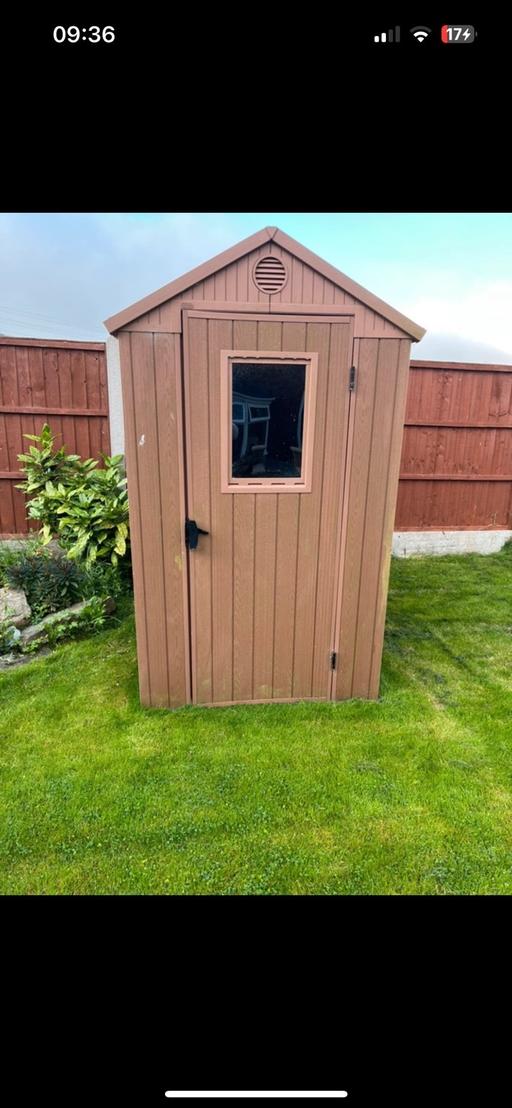 Buy & Sell Livesey Blackburn with Darwen - Photos for B&Q brown shed