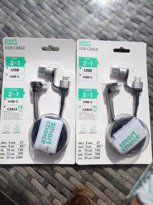 Buy & Sell Rowley Regis Sandwell - Photos for charger leads