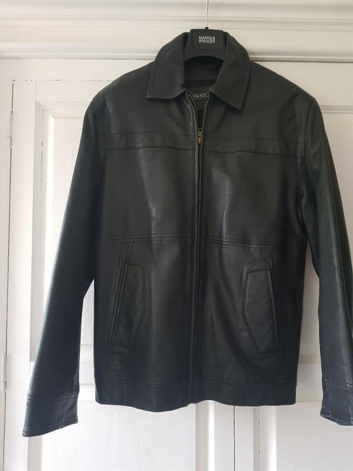 Buy & Sell Croydon Croydon - Photos for men black leather jacket