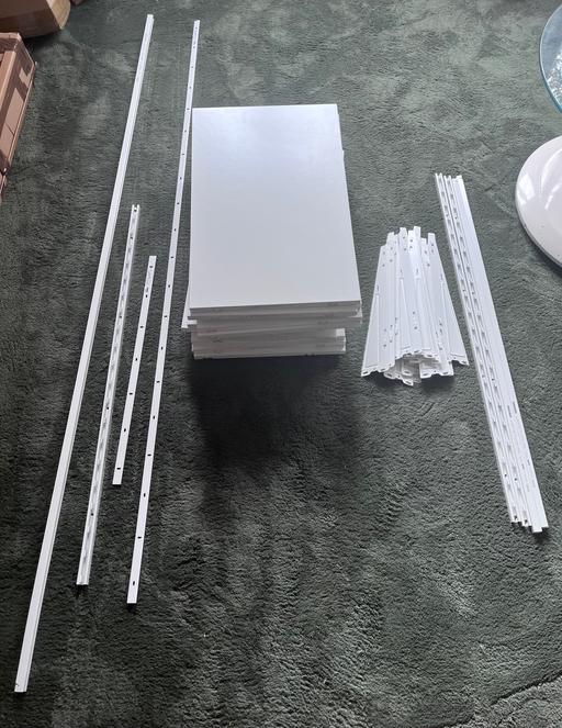 Buy & Sell South Woodford East London - Photos for Ikea Boaxel shelving system