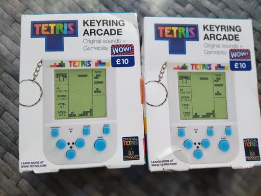 Buy & Sell Oldbury Sandwell - Photos for tetris arcade keyrings