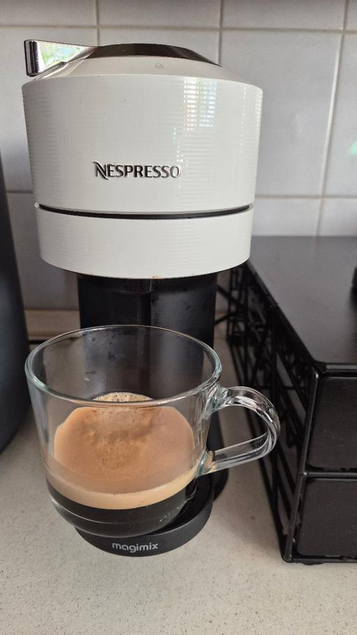 Buy & Sell - Photos for Nespresso Vertuo Coffee Machine + Frother + C
