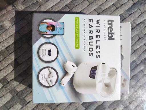 Buy & Sell Oldbury Sandwell - Photos for trebl wireless ear buds