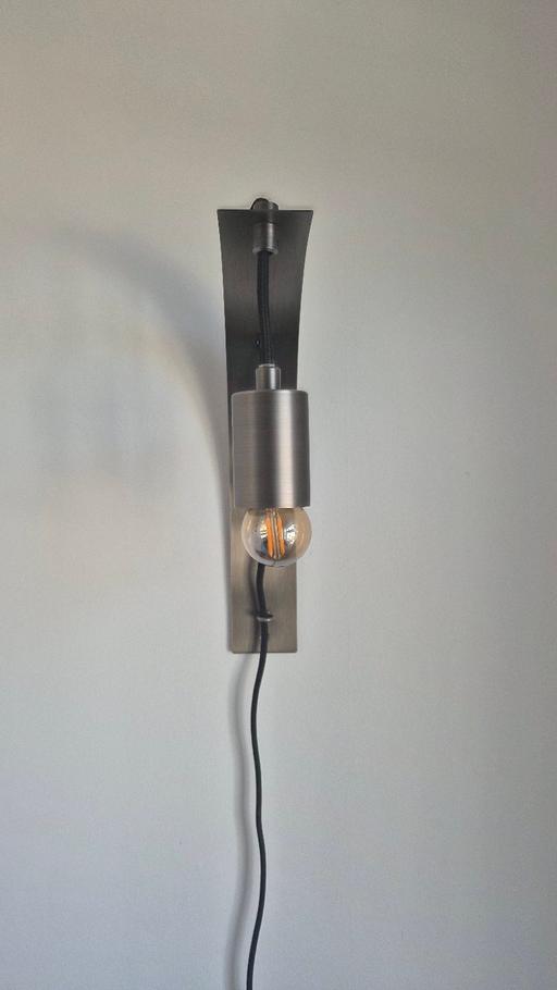Buy & Sell - Photos for Plug-in wall light lamp