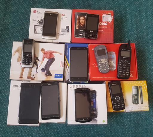 Buy & Sell Mount Pleasant Kirklees - Photos for 10 Mobile Phones 
